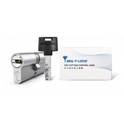 MTL600 Κύλινδρος Ασφαλείας με Γρανάζι για Πόρτες Mul-t-lock - 76mm(33x43)