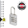 Masterlock 7620EURD Σετ 2 Λουκέτα Αποσκευών Συνδυασμού 3ων Ψηφίων 20mm