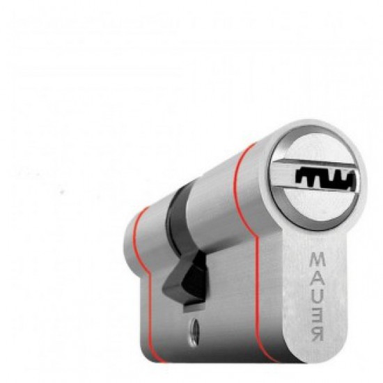 Mauer Elite 2 Red Line Κύλινδρος Ασφαλείας Break Secure