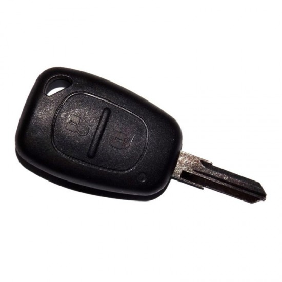 Κέλυφος Κλειδιού Αυτοκινήτου Nissan με 2 Κουμπιά - Λεπίδα VAC102