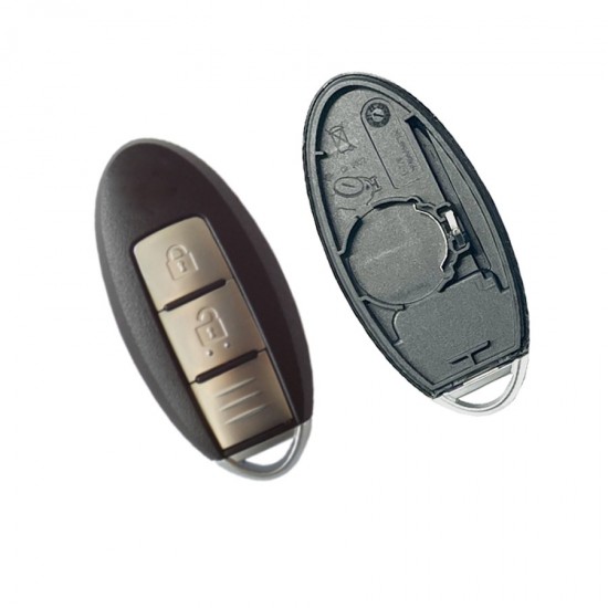 Κέλυφος Τηλεκοντρόλ Smartkey τύπου Nissan με 2 Κουμπιά