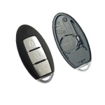 Κέλυφος Τηλεκοντρόλ Smartkey Nissan με 3 Κουμπιά