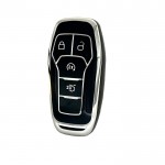 Προστατευτική Θήκη TPU SmartKey Κλειδιού τύπου Ford με 4 κουμπιά