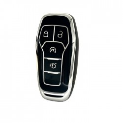 Προστατευτική Θήκη TPU SmartKey Κλειδιού τύπου Ford με 4 κουμπιά