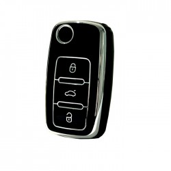 Προστατευτική Θήκη TPU SmartKey Κλειδιού τύπου Group Vag με 3 κουμπιά