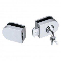 Πρόσθετη Κλειδαριά Bullet Γυάλινης Πόρτας