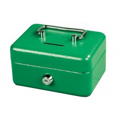 Φορητό ταμείο - κασετίνα  MR 2173A με κλειδί και σχισμή για κέρματα