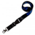 Μπρελόκ Ιμάντας Λαιμού RBF - Black Blue