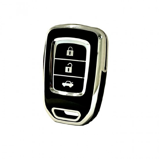 Προστατευτική Θήκη TPU SmartKey Κλειδιού τύπου Honda με 3 κουμπιά