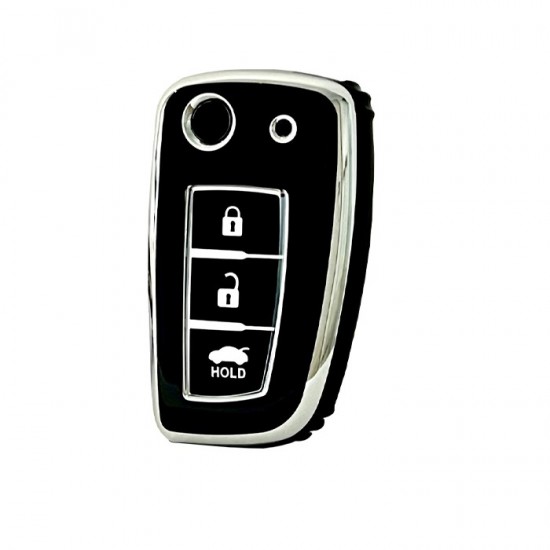 Προστατευτική Θήκη TPU Κλειδιού τύπου Nissan με 3 κουμπιά