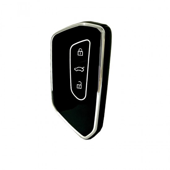 Προστατευτική Θήκη TPU SmartKey Κλειδιού τύπου Volkswagen Golf 8 με 3 κουμπιά