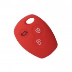 Θήκη Σιλικόνης Κλειδιού Αυτοκινήτου Renault-Dacia με 3 Κουμπιά