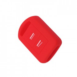 Θήκη Σιλικόνης Κλειδιού Αυτοκινήτου Opel Corsa C με 2 κουμπιά 