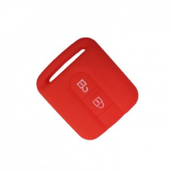 Θήκη Σιλικόνης Κλειδιού Αυτοκινήτου Nissan με 2 κουμπιά 