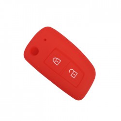 Θήκη Σιλικόνης Κλειδιού Αυτοκινήτου Nissan με 2 κουμπιά 