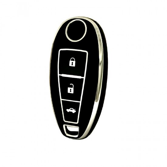 Προστατευτική Θήκη TPU SmartKey Κλειδιού τύπου Suzuki με 3 κουμπιά