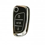 Προστατευτική Θήκη TPU Κλειδιού τύπου Citroen DS με 3 κουμπιά