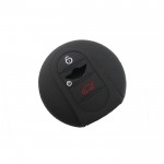Θήκη Σιλικόνης για το νέο Smartkey Κλειδί Αυτοκινήτου Mini Cooper - Μαύρη