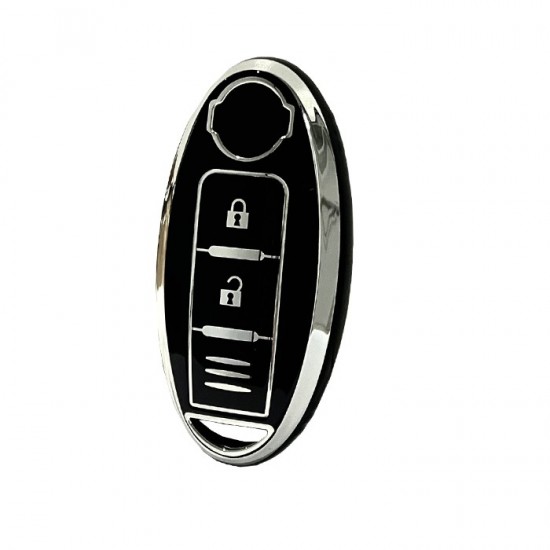 Προστατευτική Θήκη TPU SmartKey Κλειδιού τύπου Nissan με 2 κουμπιά