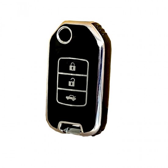 Προστατευτική Θήκη TPU Κλειδιού τύπου Honda με 3 κουμπιά