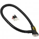 OnGuard Rottweiler 8023 Αλυσίδα Επικαλυμμένη 110cm X 30mm