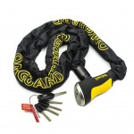 OnGuard 8021 Mastiff Αντικλεπτική Αλυσίδα Μηχανής - Ποδηλάτου 180cm x 10mm
