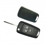 Κέλυφος Κλειδιού Αυτοκινήτου Opel Astra J - Isignia με 3 Κουμπιά