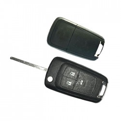 Κέλυφος Κλειδιού Αυτοκινήτου Opel Astra J - Isignia με 3 Κουμπιά