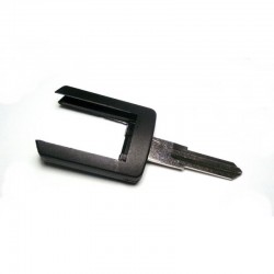  Κέλυφος Κλειδιού Αυτοκινήτου Opel με Υποδοχή για Chip - Λάμα HU46B