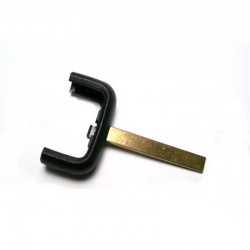 Κέλυφος Κλειδιού Αυτοκίνητου Opel με Υποδοχή για Chip Immobilizer - Λάμα HU100