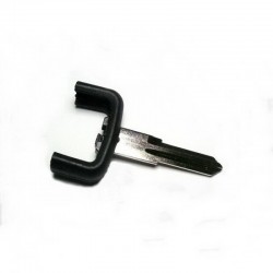 Κέλυφος Κλειδιού Αυτοκίνητου Opel με Υποδοχή για Chip - Λάμα HU46