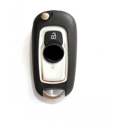 Τηλεκοντρόλ Κλειδιού Αυτοκινήτου τύπου Opel Astra K με 2 Κουμπιά - Λάμα HU100