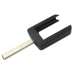 Κέλυφος Κλειδιού Αυτοκίνητου Opel με Υποδοχή για Chip - Λάμα HU100B