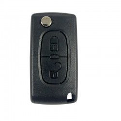 Τηλεκοντρόλ τύπου Peugeot 207,307 KAI 308 με 2 κουμπιά (Type CE0523)
