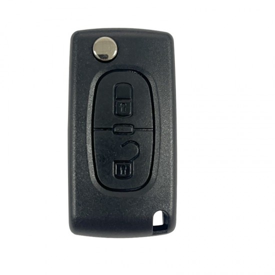 Τηλεκοντρόλ τύπου Peugeot 207,307 KAI 308 με 2 κουμπιά (Type CE0523)