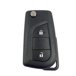 Τηλεκοντρόλ  τύπου Peugeot 108 με 2 κουμπιά Αναδιπλούμενο