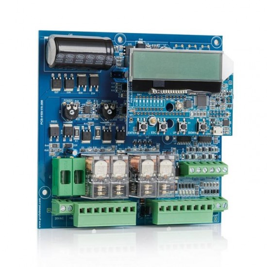 Profelmnet 4150 Αυτοματισμός LCD για 2 μοτέρ 24VDC έως 400Watt