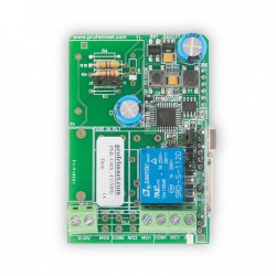 Profelmnet PS-33RS Μονοκάναλος Δέκτης 12-24VAC/DC Σταθερής Κωδικοποίησης 433Mhz