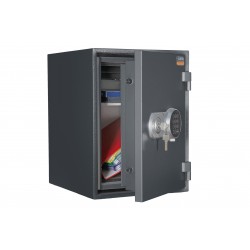 Promet FRS Πυράντοχο Χρηματοκιβώτιο με Κλειδί και Ηλεκτρονική Κλειδαριά