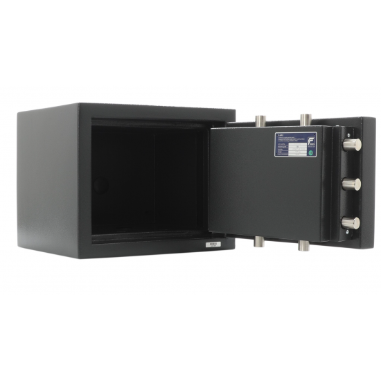 Χρηματοκιβώτιο Promet Fort M35 KL με Κλειδαριά Κλειδιού  Υψηλής Ασφάλειας Grade III