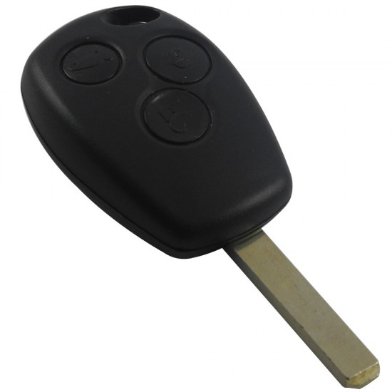 Τηλεκοντρόλ Κλειδιού Αυτοκινήτου τύπου Dacia με 3 κουμπιά