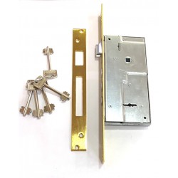 Securemme 2017 Βασική Κλειδαριά Ξύλινης Πόρτας (αντικατάστασης)