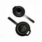 Κέλυφος Κλειδιού Αυτοκινήτου Smart Forfour με 2 Κουμπιά