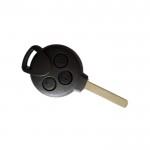 Κέλυφος Τηλεκοντρόλ Αυτοκινήτου Smart 451 με 3 Κουμπιά