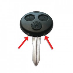 Τηλεκοντρόλ τύπου Smart 450 με 3 κουμπιά & Υπέρυθρες