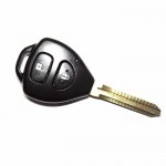 Κέλυφος Κλειδιού Αυτοκινήτου Toyota με 2 Κουμπιά - Λάμα TOY43