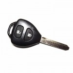 Κέλυφος Κλειδιού Αυτοκινήτου Toyota με 2 Κουμπιά