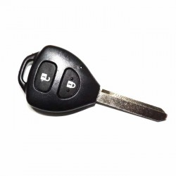 Κέλυφος Κλειδιού Αυτοκινήτου Toyota με 2 Κουμπιά