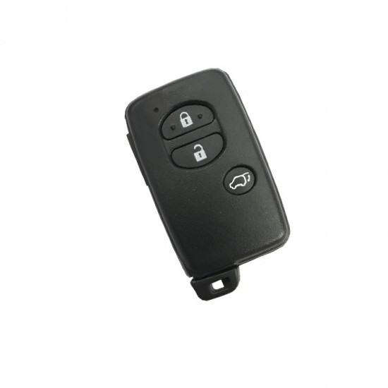 Κέλυφος Κλειδιού Αυτοκινήτου Toyota (Smartkey) με 3 Κουμπιά