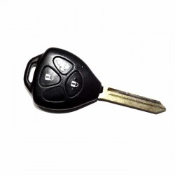 Κέλυφος Κλειδιού Αυτοκινήτου Toyota με 3 Κουμπιά